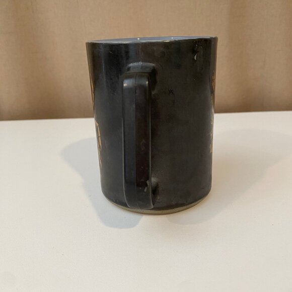 Vintage MCM Federal Glass Black Zodiac Mug – Cancer The Crab 4‎ - Picture 4 of 6